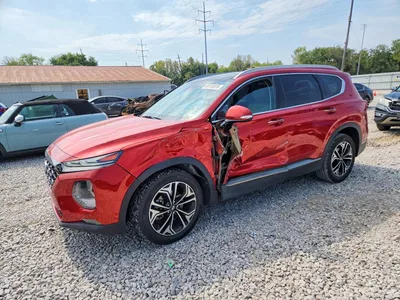 2019 HYUNDAI SANTA FE ULTIMATE 2.0T, фото 1, лот 11559532
