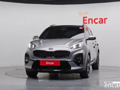 2021 Kia Sportage Diesel 2.0 2WD, фото 3, лот 10102319
