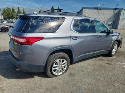 2020 CHEVROLET TRAVERSE LT, фото 3, лот 10706904