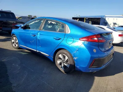 2018 HYUNDAI IONIQ SEL, фото 2, лот 11271678