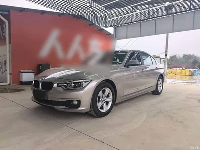 2016 BMW 3 Series 316Li Fashion, фото 1, лот 10457927
