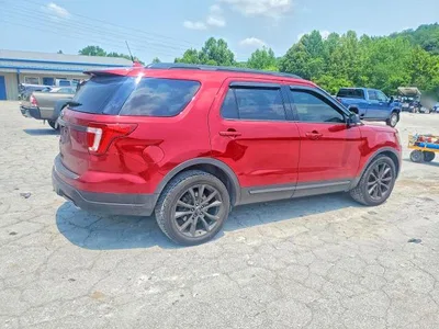 2018 FORD EXPLORER XLT, фото 3, лот 10547981