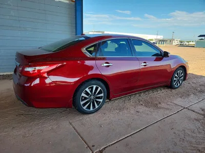 2017 NISSAN ALTIMA 2.5 SV, фото 3, лот 10762494