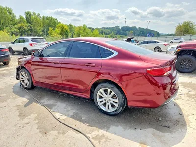 2015 CHRYSLER 200 LIMITED, фото 2, лот 10664852