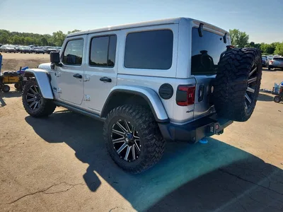 2024 JEEP WRANGLER RUBICON 4XE, фото 2, лот 10789311