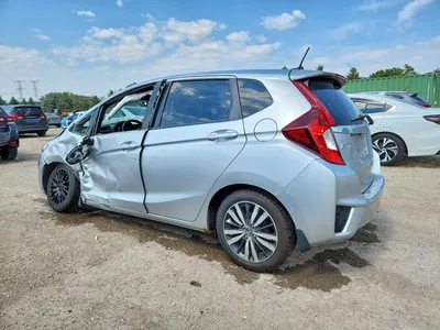 2015 HONDA FIT EX, фото 2, лот 10717644