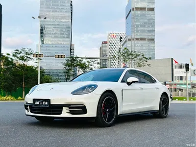2017 Porsche Panamera 4 Executive Long Wheelbase 3.0T, фото 1, лот 10402499