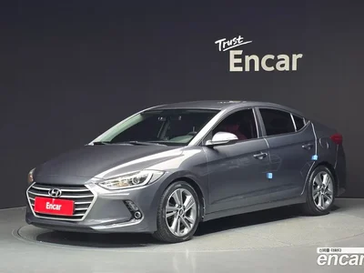 2018 Hyundai AVANTE 1.6 GDI Value Plus, фото 1, лот 10377930