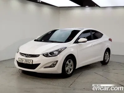 2014 Hyundai AVANTE 1.6 GDi Style, фото 1, лот 10124975