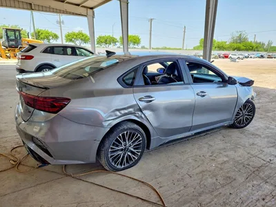 2022 KIA FORTE GT LINE, фото 3, лот 10779785