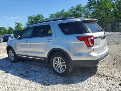 2017 FORD EXPLORER XLT, фото 2, лот 10555407