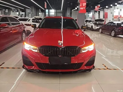 2020 BMW 3 Series 325Li M Sport Package, фото 3, лот 11182718