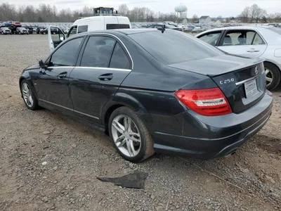 2012 MERCEDES-BENZ C 250, фото 2, лот 10958988