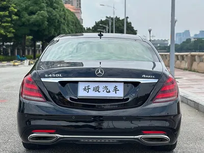 2020 Mercedes-Benz S-Class S 450 L 4MATIC Collector's Version, фото 3, лот 10252210