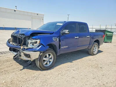 2017 NISSAN TITAN S, фото 1, лот 10656786