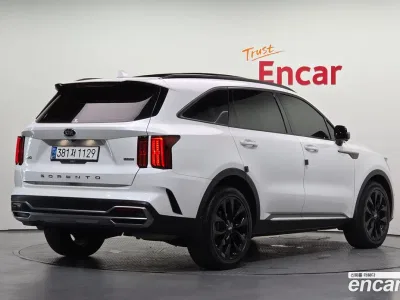 2021 Kia Sorento Gasoline 2.5T 4WD, фото 2, лот 10196196