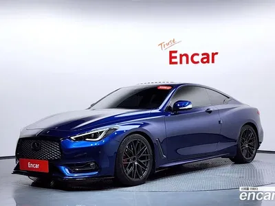 2018 Infiniti Q60 3.0 Coupe, фото 1, лот 10217637