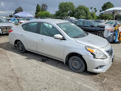 2015 NISSAN VERSA 1.6 SV, фото 4, лот 10732409