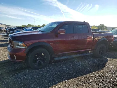 2018 RAM 1500 SPORT, фото 1, лот 11587283