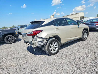 2016 LEXUS RX 350 BASE, фото 3, лот 10847461