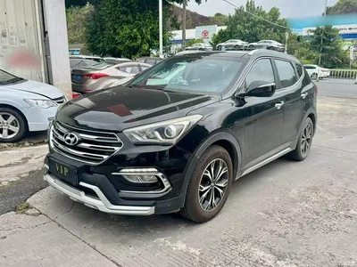 2017 Hyundai Santa Fe 2.0T Automatic 4WD Intelligent 7-Seater, фото 2, лот 10374606