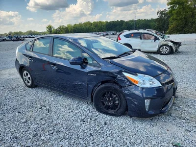 2014 TOYOTA PRIUS TWO, фото 4, лот 10501669