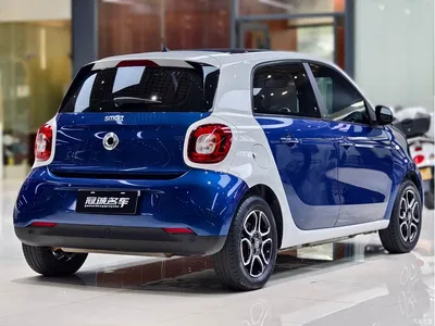 2016 smart forfour Model 0.9T 66kW Pioneer Edition, фото 4, лот 10343249