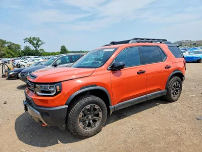 2026 HONDA PASSPORT TRAILSPORT ELITE, фото 1, лот 10663098