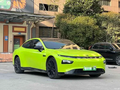 2021 XPeng P7 670E Wing Edition, фото 2, лот 10377387
