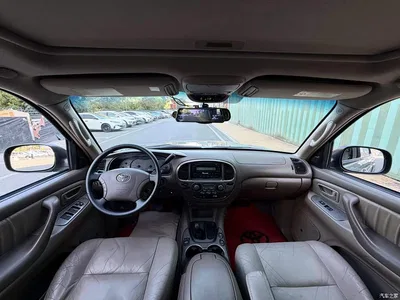 2003 Toyota Sequoia 4.7 SR5, фото 4, лот 11012341