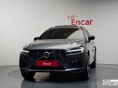 2021 Volvo XC60 T8 R-Design, фото 3, лот 10122224