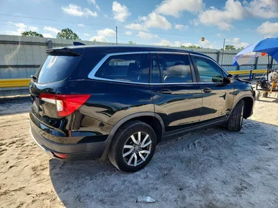 2019 HONDA PILOT EX, фото 3, лот 10722366