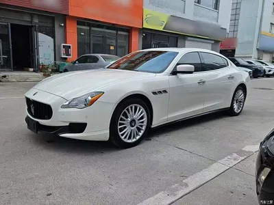 2015 Maserati Quattroporte 3.0T Standard, фото 2, лот 10385587