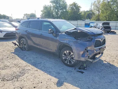2024 TOYOTA HIGHLANDER XLE, фото 4, лот 10507311