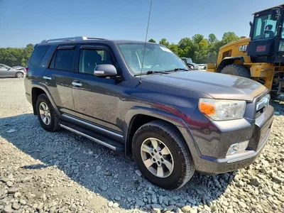 2012 TOYOTA 4RUNNER SR5, фото 4, лот 10522165