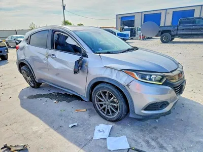 2022 HONDA HR-V EX, фото 4, лот 11282161