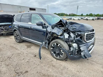 2023 KIA TELLURIDE SX-PRESTIGE, фото 4, лот 11311878