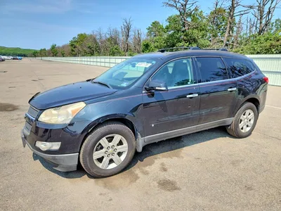 2010 CHEVROLET TRAVERSE LT, фото 1, лот 10691373