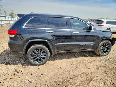 2018 JEEP GRAND CHEROKEE LIMITED, фото 3, лот 10782216