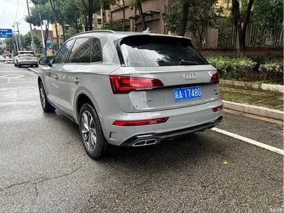 2025 Audi Q5L 40 TFSI Fashion Dynamic, фото 4, лот 10455013