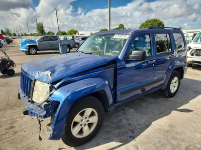 2009 JEEP LIBERTY SPORT, фото 1, лот 10978915