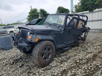2000 JEEP WRANGLER / TJ SPORT, фото 1, лот 10968916