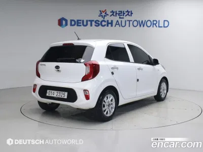 2020 Kia morning LPi Luxury, фото 2, лот 10512898