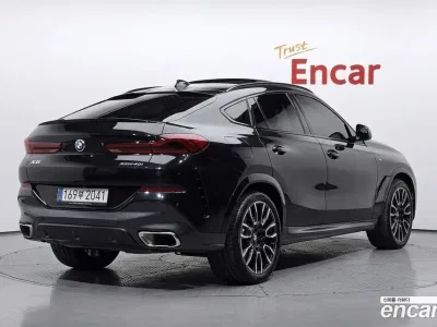 2024 BMW X6 xDrive40i M Sport, фото 1, лот 10076050