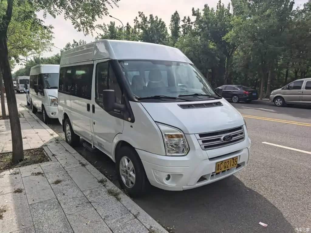 2009 Ford New Generation Transit Model 2.4T Diesel Multi-purpose Short Wheelbase Low Roof Duratorq, фото 3, лот 11216705