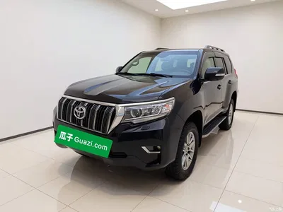 2018 Toyota Prado 3.5L Automatic TX-L Rear-mounted Spare Tire, фото 1, лот 10766447