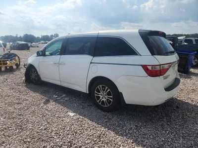 2013 HONDA ODYSSEY EXL, фото 2, лот 10711454