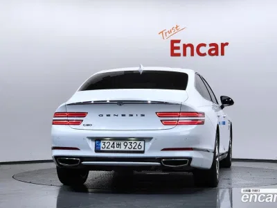 2022 Genesis G80 Gasoline 2.5 Turbo 2WD, фото 4, лот 10221900