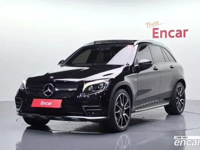 2018 Mercedes-Benz GLC-Class AMG GLC43 4MATIC, фото 1, лот 11255118