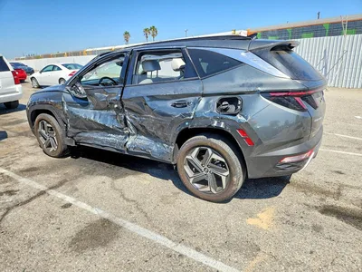 2024 HYUNDAI TUCSON LIMITED, фото 2, лот 10749940